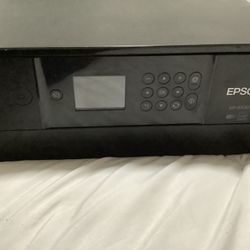 Like New Scanner N Printer With Bluetooth 