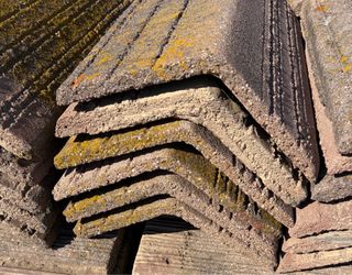 Concrete roof-“Ridges” (133 total)