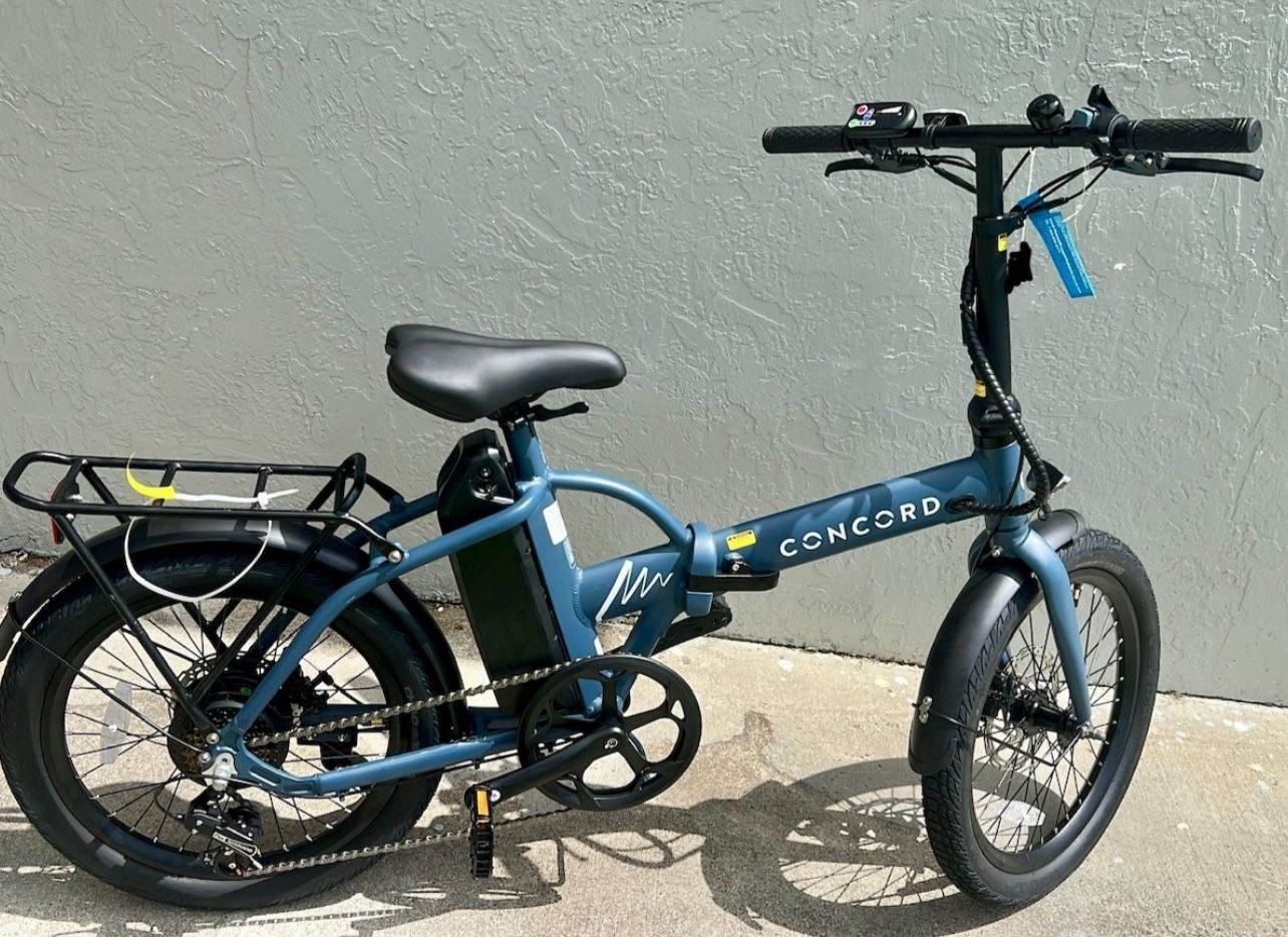 CONCORD ELECTRIC UNISEX ADULT BIKE