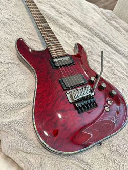 2024 Schecter Hellraiser C1 FRS Electric Guitar