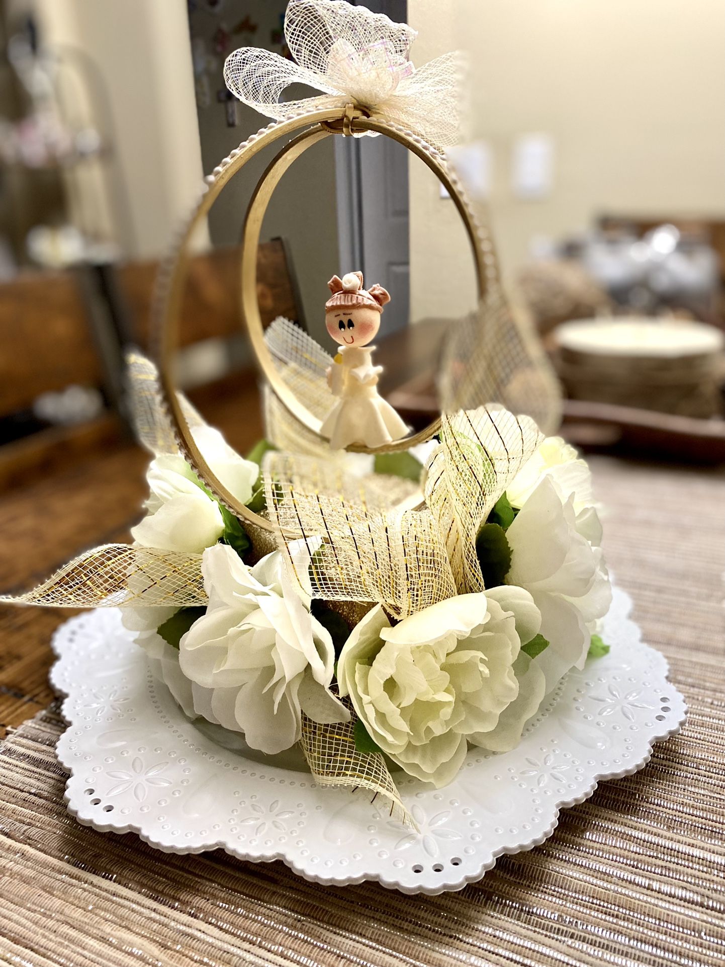 First Communion Centerpiece