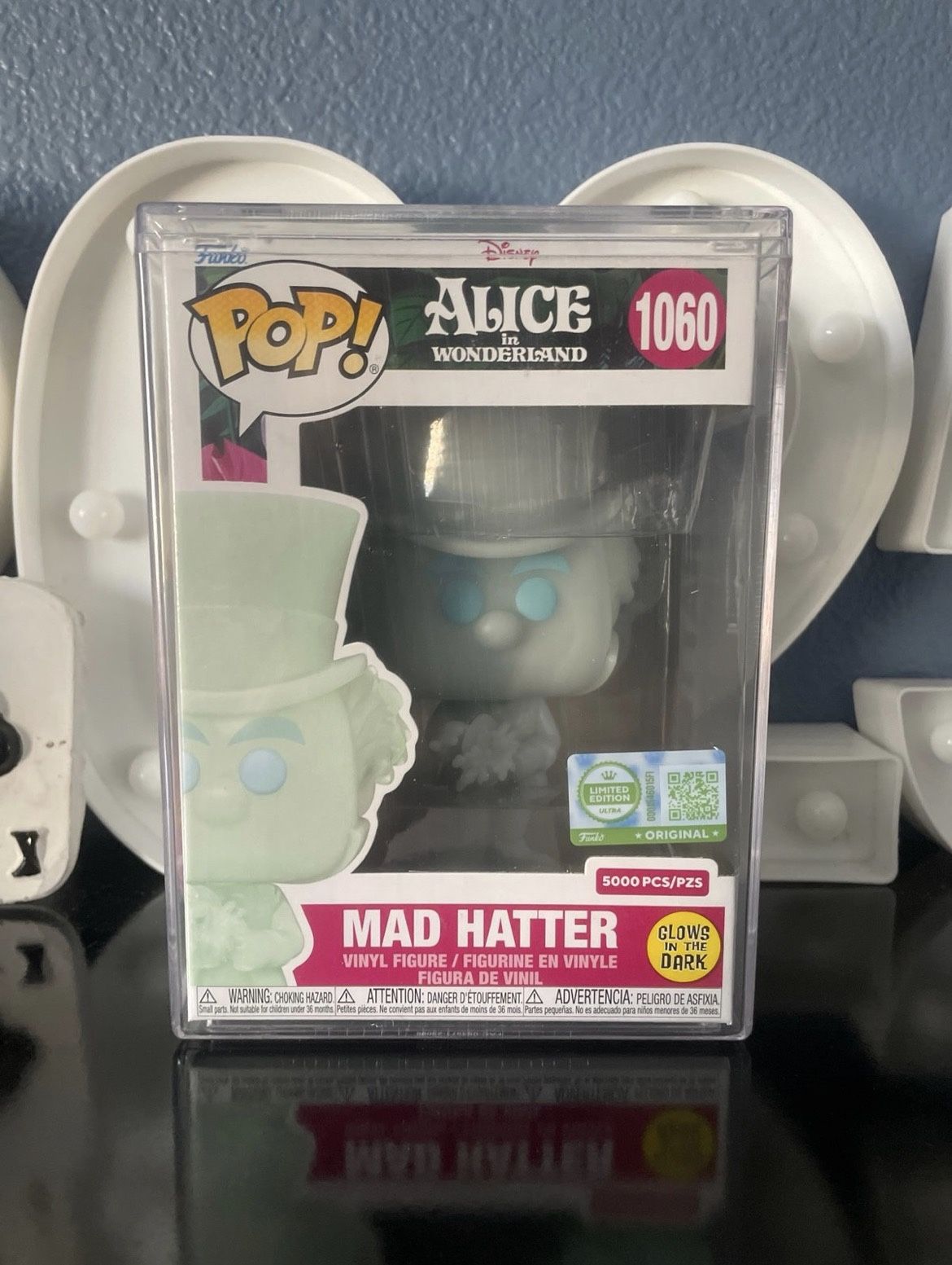 Funko Pop! Alice in Wonderland Mad Hatter #1060 Limited Edition Ultra 5000 PCS/PZS