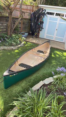 Esquif Scout 14’6” T-Formex Tandem Canoe – Excellent Condition