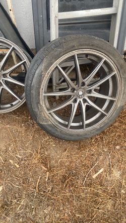Rims 18 for 2008 Lexus