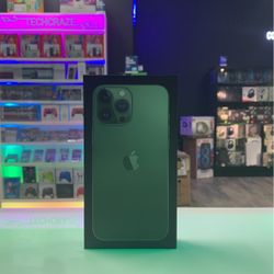 iPhone 13 Pro Max Unlocked 128GB Brand New Sealed -Alpine Green