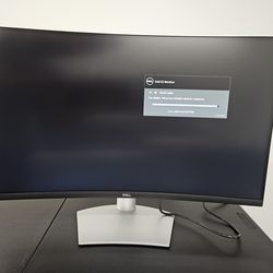 Dell S3221QS 32 Inch Curved 4K UHD Monitor