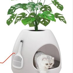 Plant Cat Litter Box
