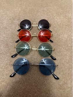Circle sunglasses