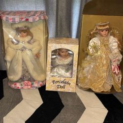 Porcelain Dolls