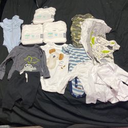 Brand New Baby Boy Newborn Clothes 