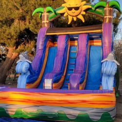 RESBALADILLAS DE AGUA.