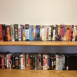 DVD’s And VHS