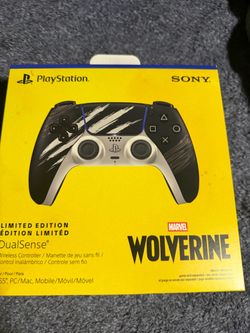 Wolverine Dualsense controller