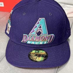 New Era Arizona Fitted Sz 7 1/2