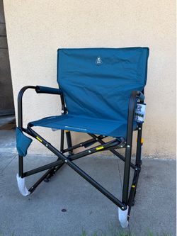 GCI Outdoor Folding Director’s Chair – Brand New