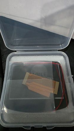 HISPEEDIDO V5 3.0 inch Screen Pre-laminated LCD Replacement Mod Kits For GBA Backlight Backlit Screen, Touch Control High Brightness IPS For Game Boy 