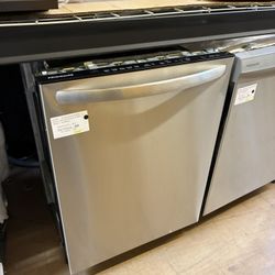 Dishwasher Frigidaire 24 inch wide stainless steel