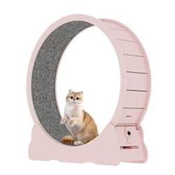 BRAND NEW PINK Cat Wheel