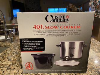 Slow Cooker brand new