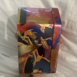 Pokemon Mega Charizard Tin Sealed