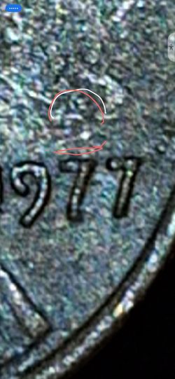 1977 penny