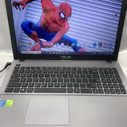 i7…GAMING.  ASUS NÓTEBOOK  LAPTOP And has VIRTUAL DJ install. Already  8 GENERATION …256 Gb SSD(  capacity )…12.00 GB -RAM . SUPER FAST  