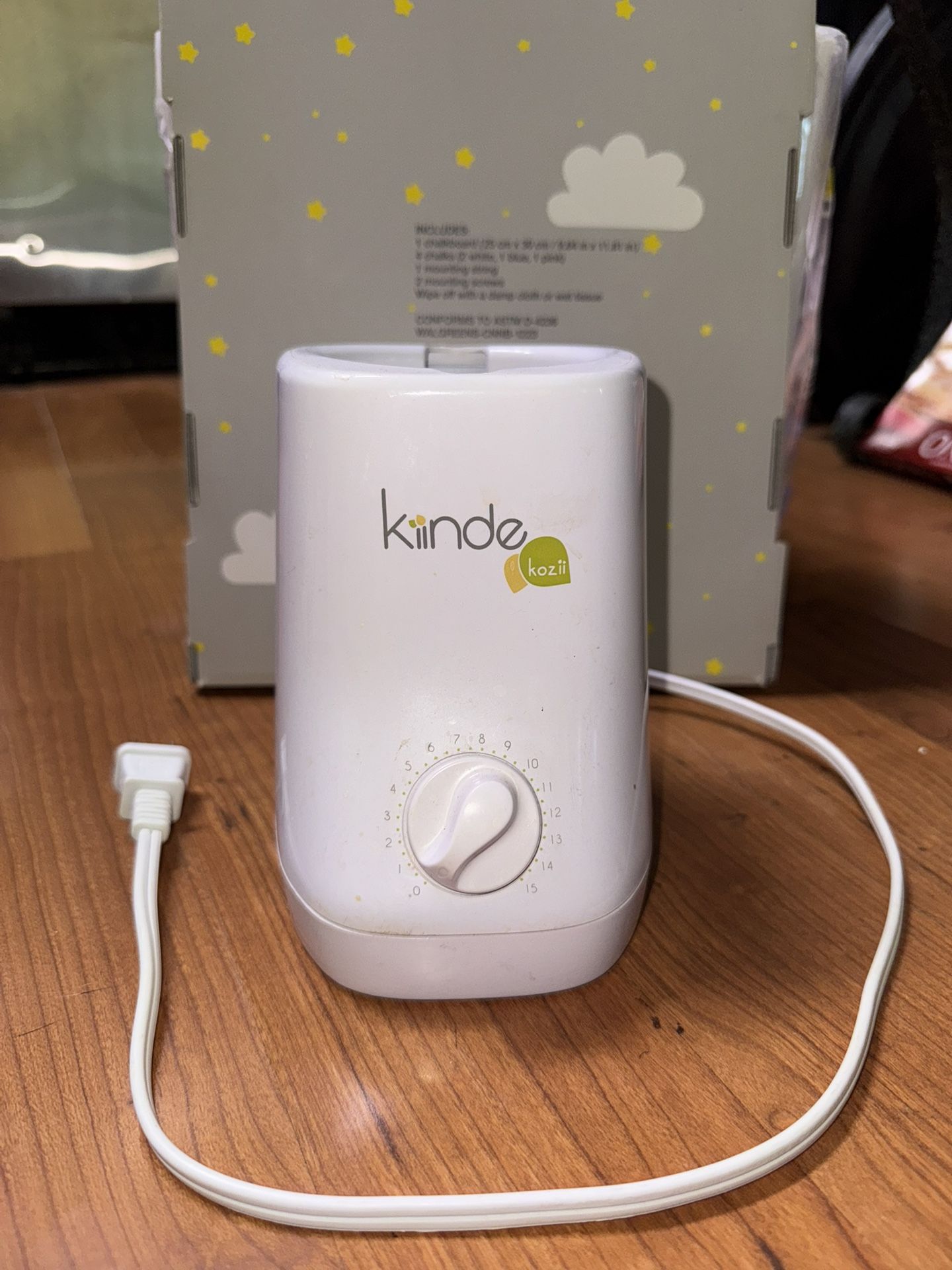 Bottle/Food Pouch Warmer