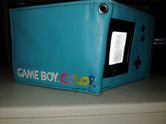 Game boy color wallet