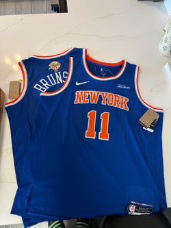Knicks Brunson Finals Jersey