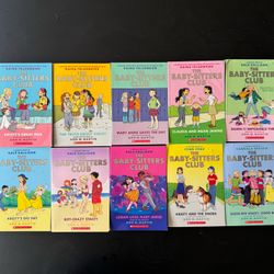Babysitter’s Club Graphic Novels