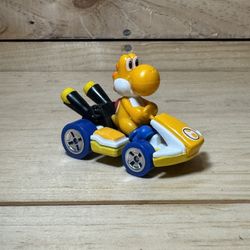 Hot Wheels Nintendo Mario Kart RACING ORANGE YOSHI Surprise Egg Toy 2018 NO EGG