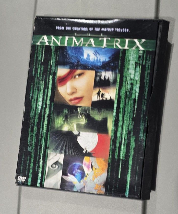 Animatrix Anime & Manga Anamorphic, Animated, Closed-captioned