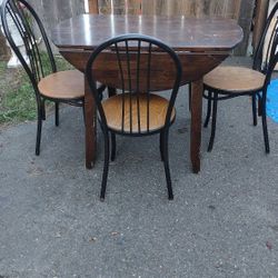 Table and Chairs 