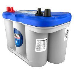Optima blue top ...AGM batteries