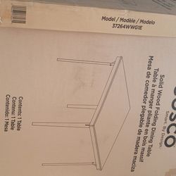 Cosco All WOOD FOLDING Tables