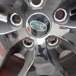 Land Rover Tires And Rims