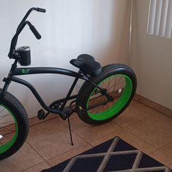 Sikk Fat Tire Bike 