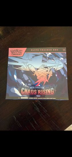 Pokemin Elite trainer  box.  Choose Rising
