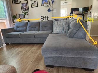 L sofa