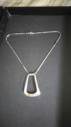 925 Italian silver necklace