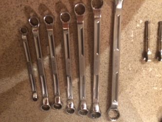 Box wrench set