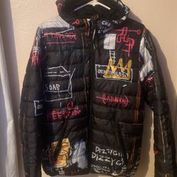 Jean Michel Puffer Jacket