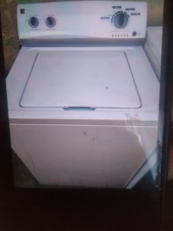 LAVADORA KENMORE
