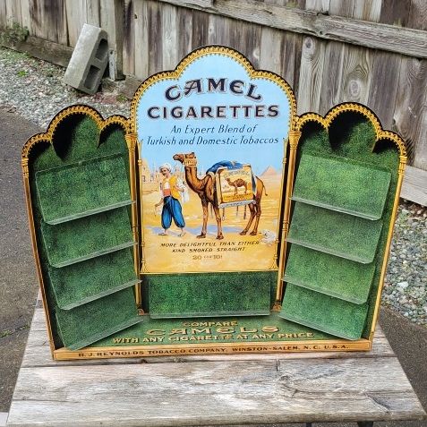 Camel Cigarettes Display Advertising for Sale in Bothell, WA