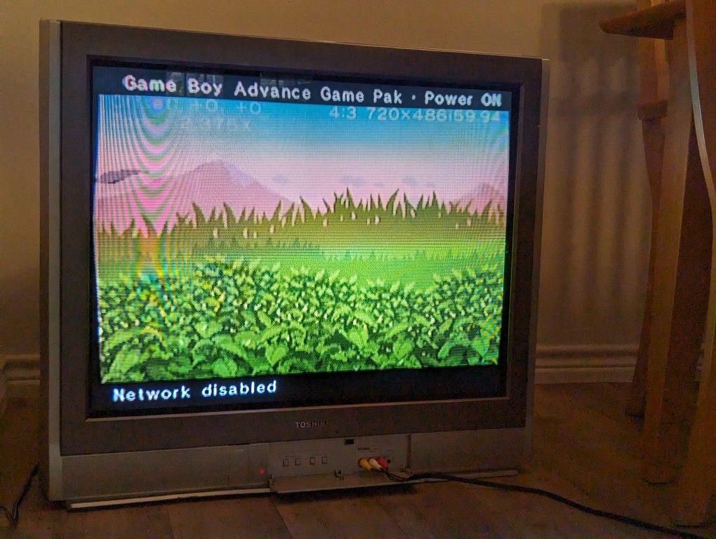 Toshiba CRT Tube Television Color TV 2005 32AF45