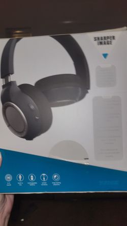 Sharper Image Headphone Not Used!