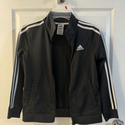 Adidas Black Zipper Sweater