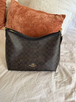 Laurel signature coach bag