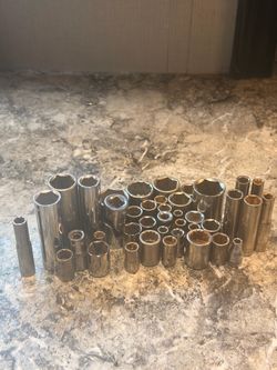 Craftsman Vintage Lot 41 pieces
