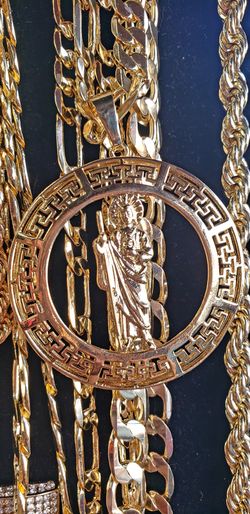 San Judas Gold Plated